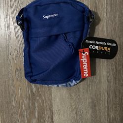 Blue Supreme CrossBody Bag