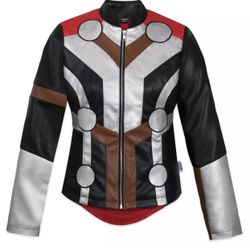Womens Thor Leather Jacket 