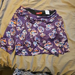 Terry Women's Bicycle Skort Size M Purple/Orange