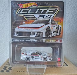 2026 Hot Wheels Elite 64 Mazda RX-7 Liberty Walk