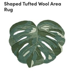 Monstera Rug 