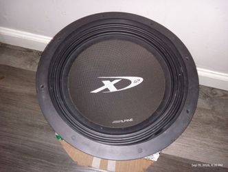 Alpine Type X -12 Subwoofer