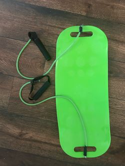 💚Balance Board•Fitness Board•Emais Balance Board•Resistance BandsCore Workout •