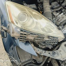 2010 LEXUS IS250 C Right Headlight XENON For Parts