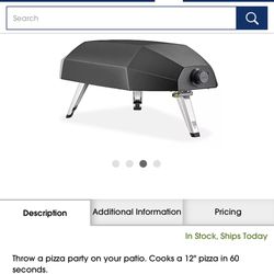 Ooni Outdoor Pizza Oven OBO