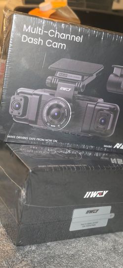 NEW IWEY N5 4-Channel Dash Cam (Factory Sealed)