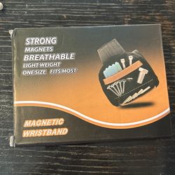 Fathers Day Gift Magnetic Wristband