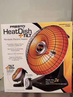 Presto Heat Dish