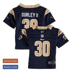 Rams Nike Toddler New With Tags NFL License Jersey 