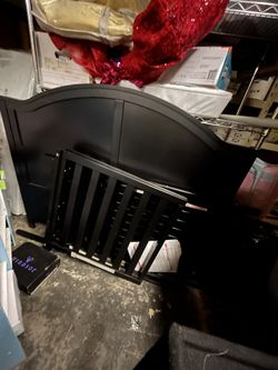 Baby Bed W New Mattress $60