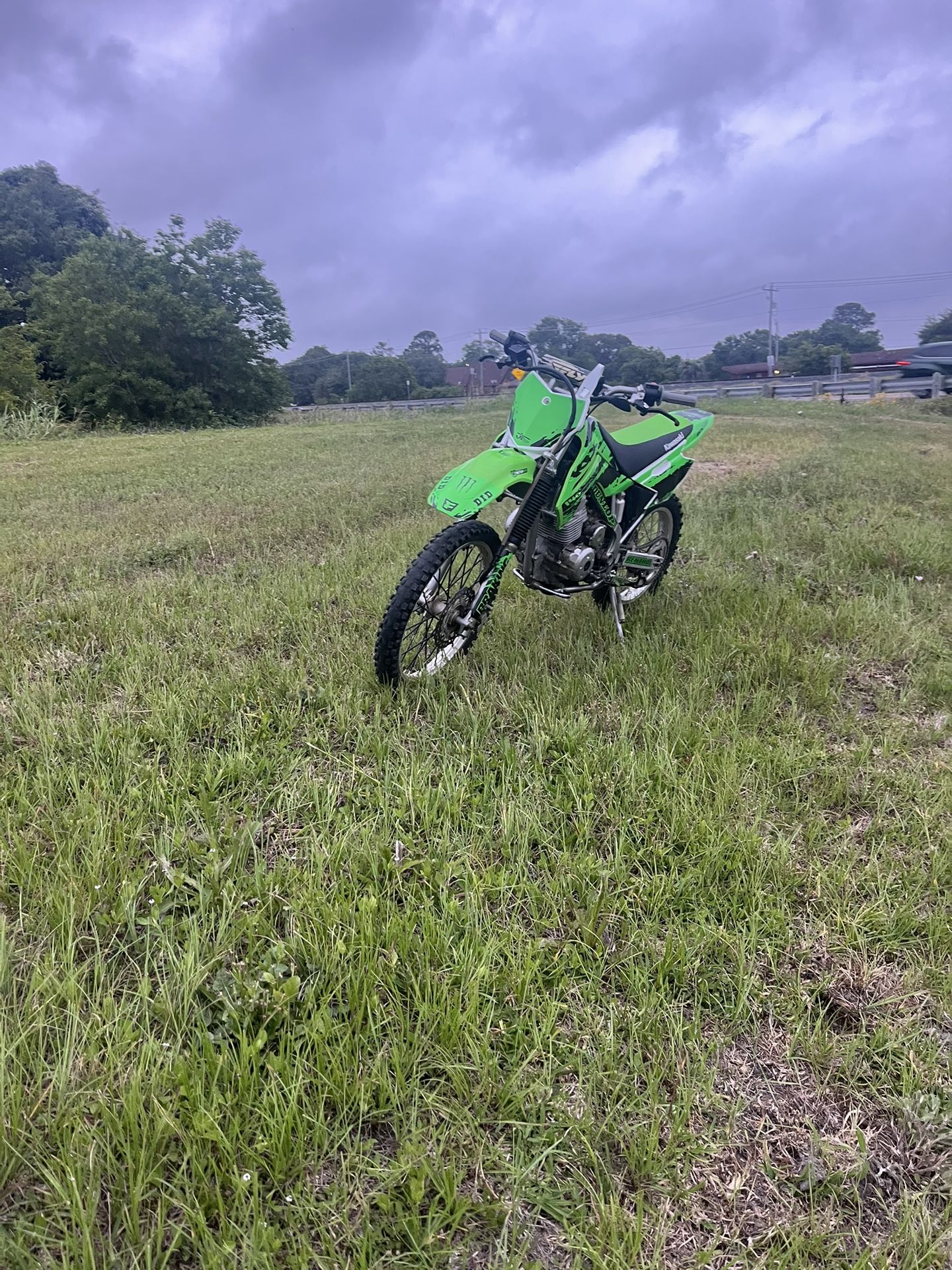 2021 Klx 140