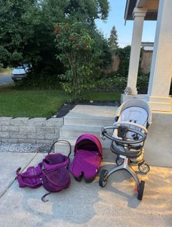 Stokke Xplory stroller