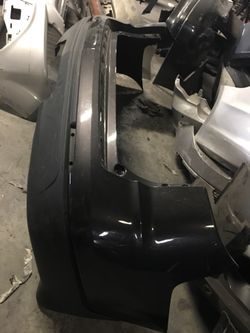 2013-2017 Chevrolet Traverse rear bumper complete