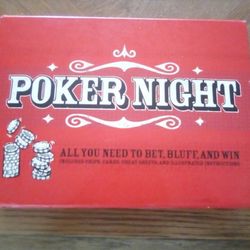 Cool Portable Poker Set