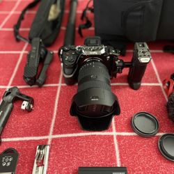 Sony A7rV Setup And Accessories 
