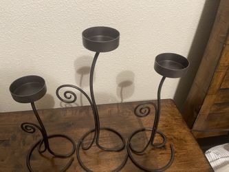 Set Of Candle Holders