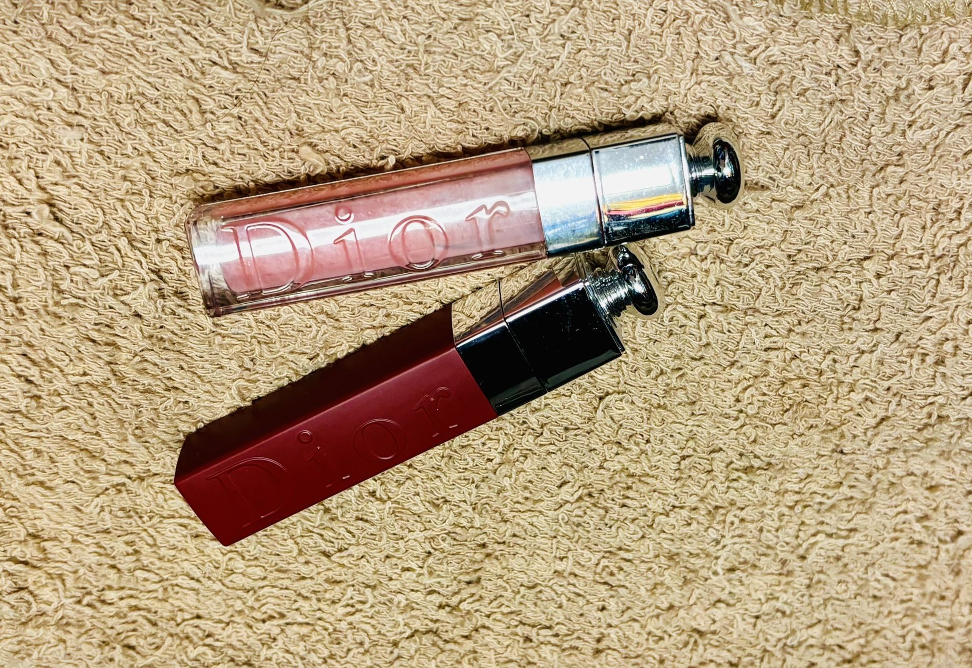 DIOR LIP TATTOO AND GLOSS