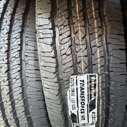 275/70/18 Firestone Transforce Ht