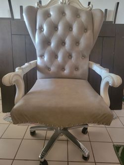 Heavy big chair, silla pesada grande