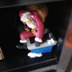 Joker Christmas Figure 