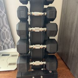 Used Weight Sets And Adjustable Bench 
