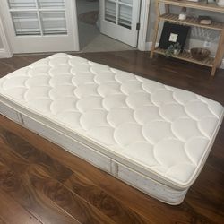 FREE TWIN-SIZED MATTRESS