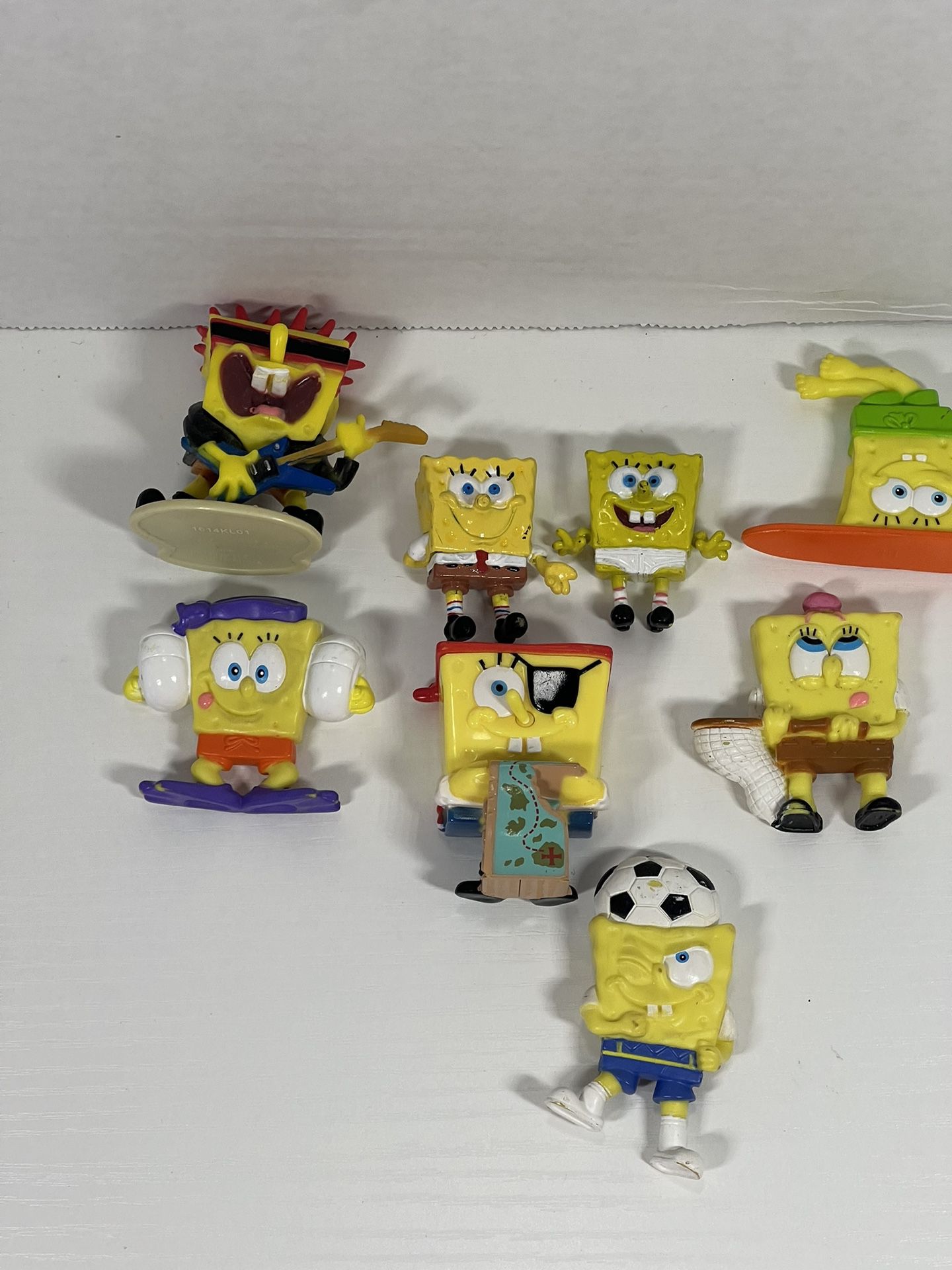 Spongebob Squarepants Toy Figures
