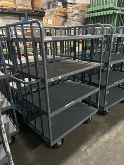 4 Shelf Cart with Wheels