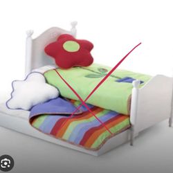 American girl Bitty Baby Trundle Bed