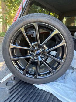 OEM Subaru WRX 18” Wheels + Michelin X-Ice Snow + TPMS - $750 OBO