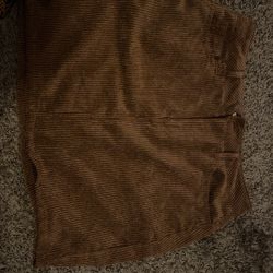 Brown Skirt 