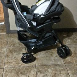 Stroller Graco With Car seat Carriola Graco Con Car seat 