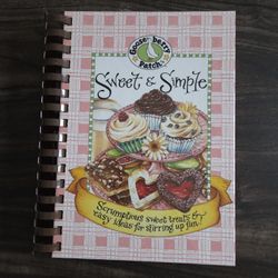 Gooseberry Patch Vintage 2004 Cookbook Spiral Bound - Pristine