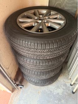 OEM Mazda CX-5 17” Wheels & Tires - Set of 4