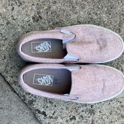 Pink Vans 