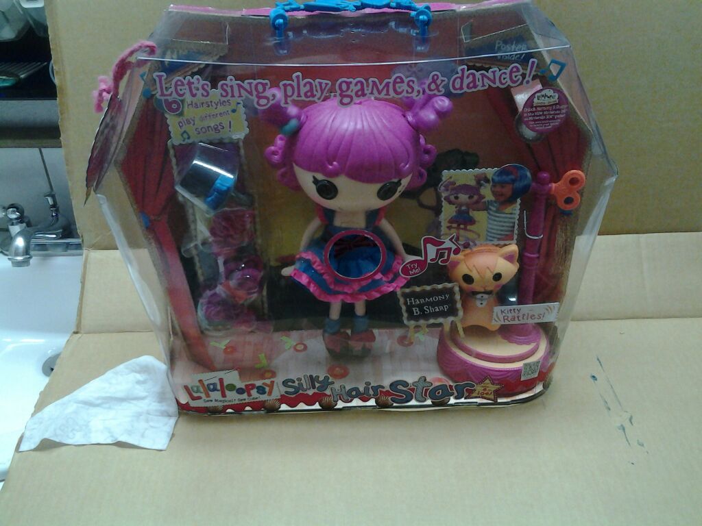 Dance lalaloopsy doll