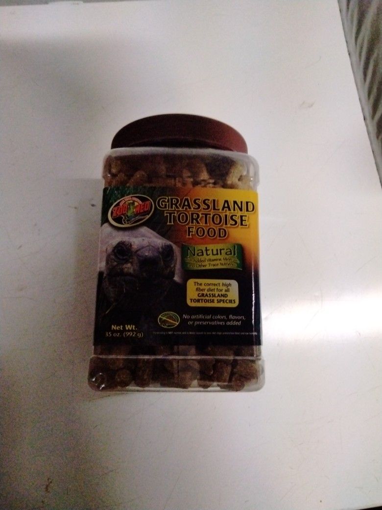 Grassland Tortoise Food