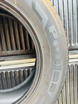 One 1️⃣ Used Tire 🛞 Good Condition 245/60R18” PETLAS🧨🧨🧨