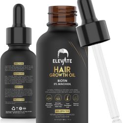Hair Growth Oil - Biotin Serum & 5% Minoxidil Treatment