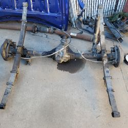 2016 Nissan Frontier Differential