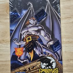Fleer Skybox Gargoyles Series II Trading Cards Factory Sealed Box 48 Packs