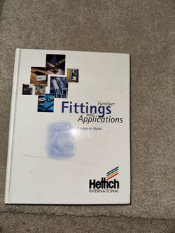 Hettich Furniture Fittings and Applications Resource Book