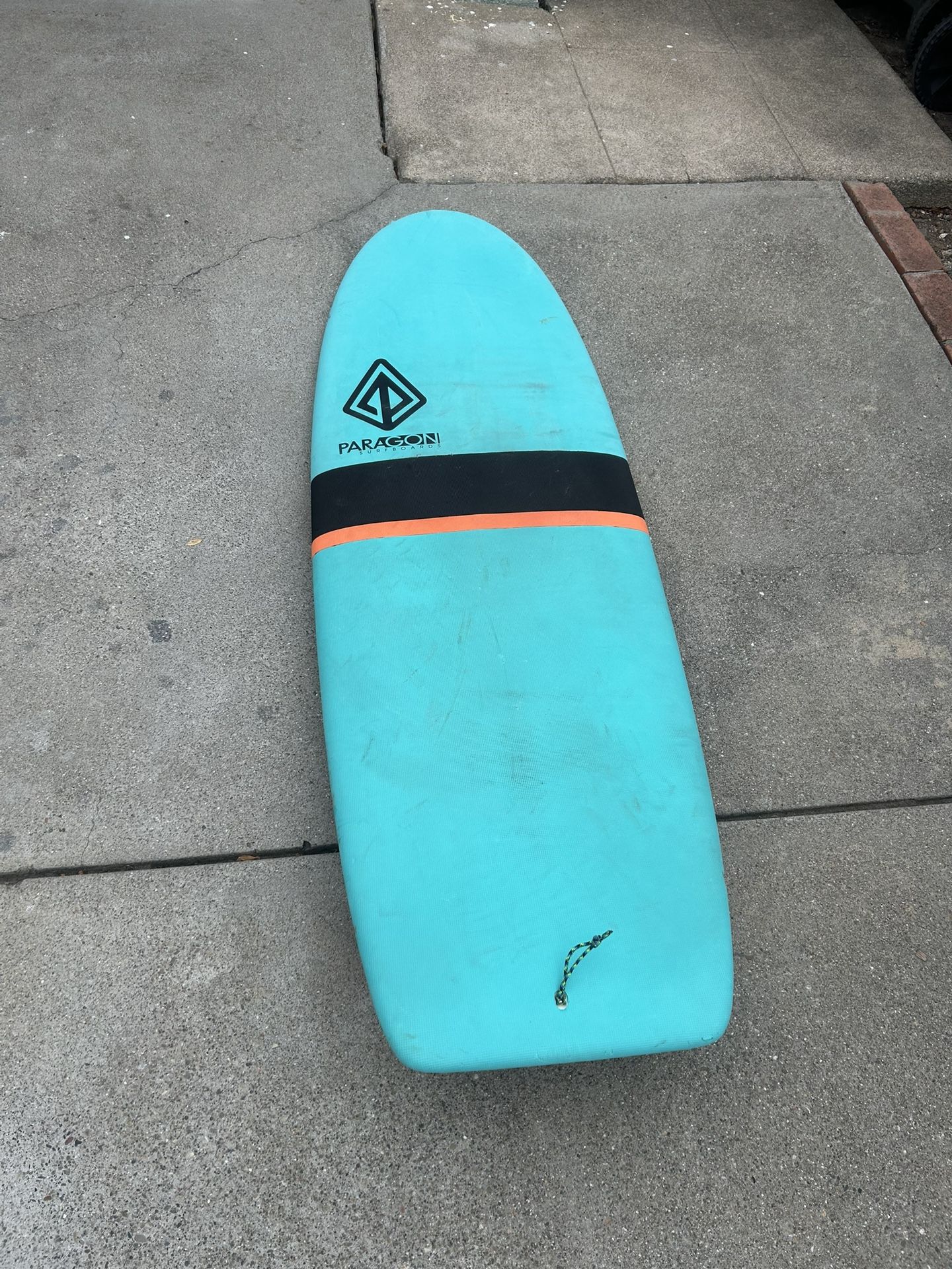 Mini Simmons Softtop Surfboard