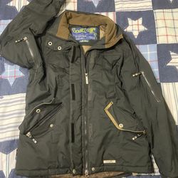 O'Neill Explore Series Sz Lg Women's Coat