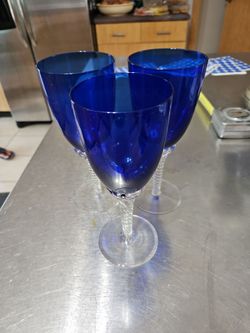Colony pirouette water glasses