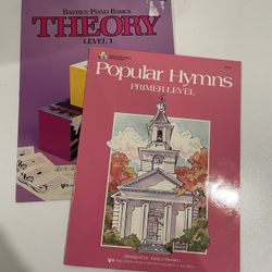 piano books - bastien piano basics