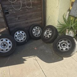 5 Honda CRV wheels