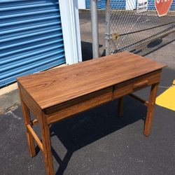 Desk/Entry Table (as is- missing a handle as pictured) 29x41x18