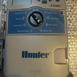 Hunter sprinkler controller