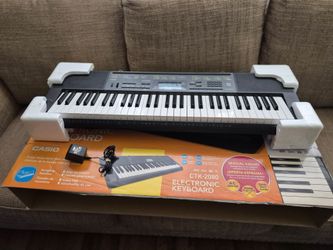 CTK-2080 Casio keyboard
